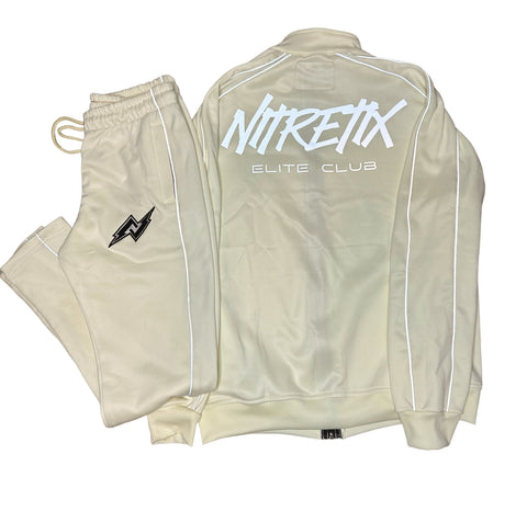 Reflective Tracksuit (Cream)