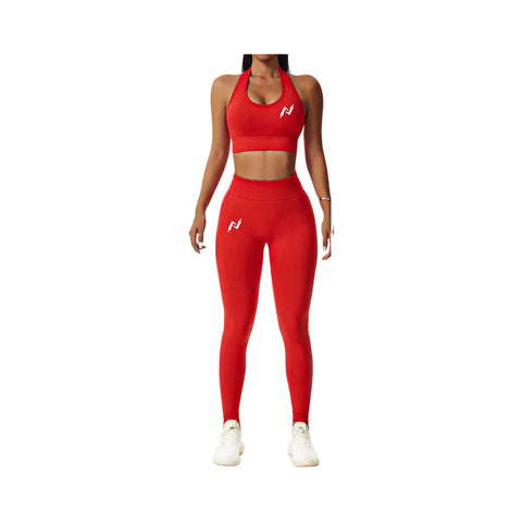 2 piece Yoga set (Red)