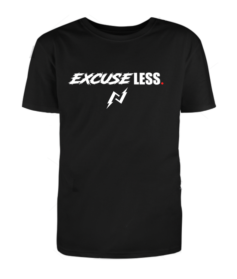 ExcuseLESS Tee (Black)
