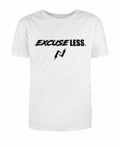 ExcuseLESS Tee (White)