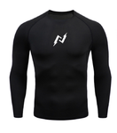 Compression Long Sleeve Top Black