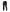 Unisex Compression Tights Black