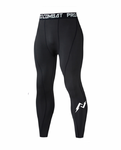 Unisex Compression Tights Black