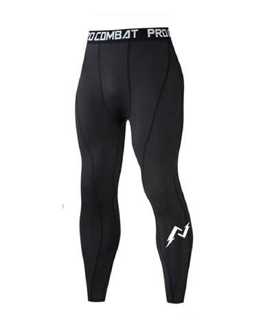 Unisex Compression Tights Black