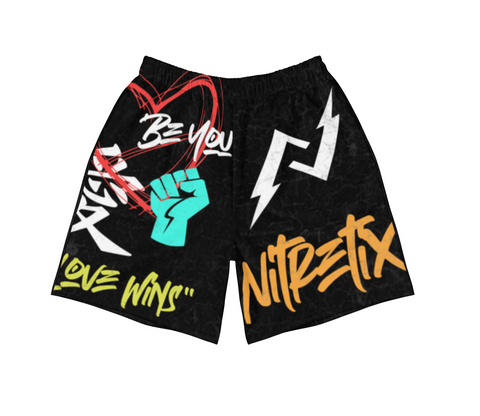 Love Wins Shorts (Black)