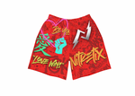 Love Wins City Lights Red Shorts