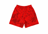 Love Wins City Lights Red Shorts