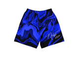 Love Wins Shorts Electric Blue