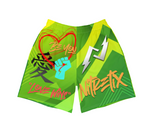 Love Wins Nitro Green Shorts