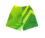 Love Wins Nitro Green Shorts