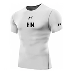 Compression I'm HIM Compression Tee (White)