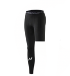 Compression 1 Leg Sleeve Tights (Black)