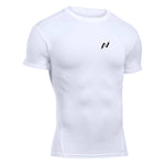 Compression Dry-Fit Tee White