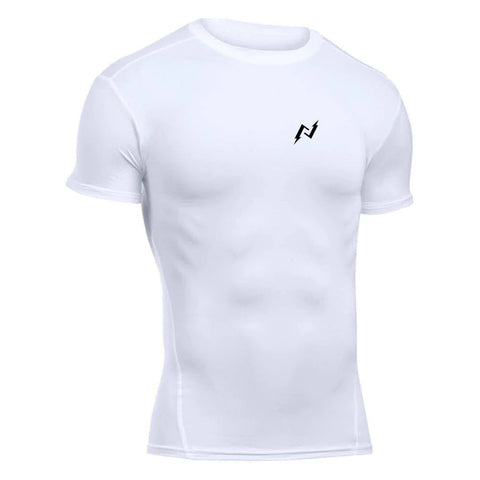 Compression Dry-Fit Tee White