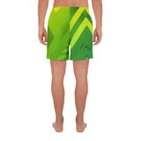 Love Wins Nitro Green Shorts