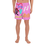 Love Wins Shorts Pink