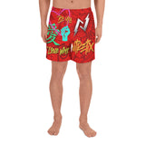 Love Wins City Lights Red Shorts