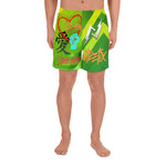 Love Wins Nitro Green Shorts