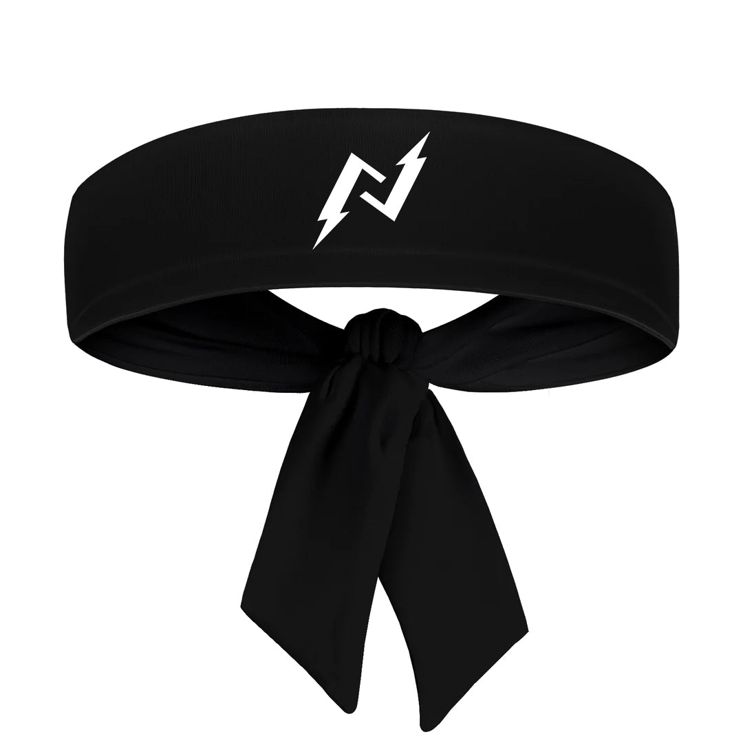 Sweat Ninja Head Band (Black)